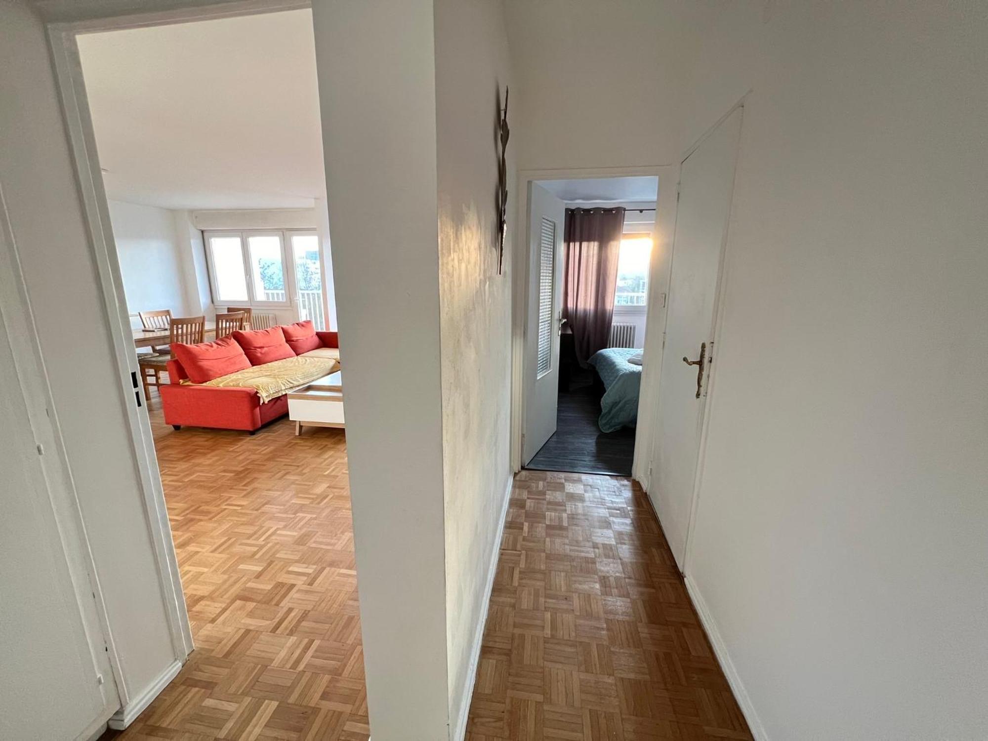 Appartement 3 Chambres Parking Metz Ngoại thất bức ảnh