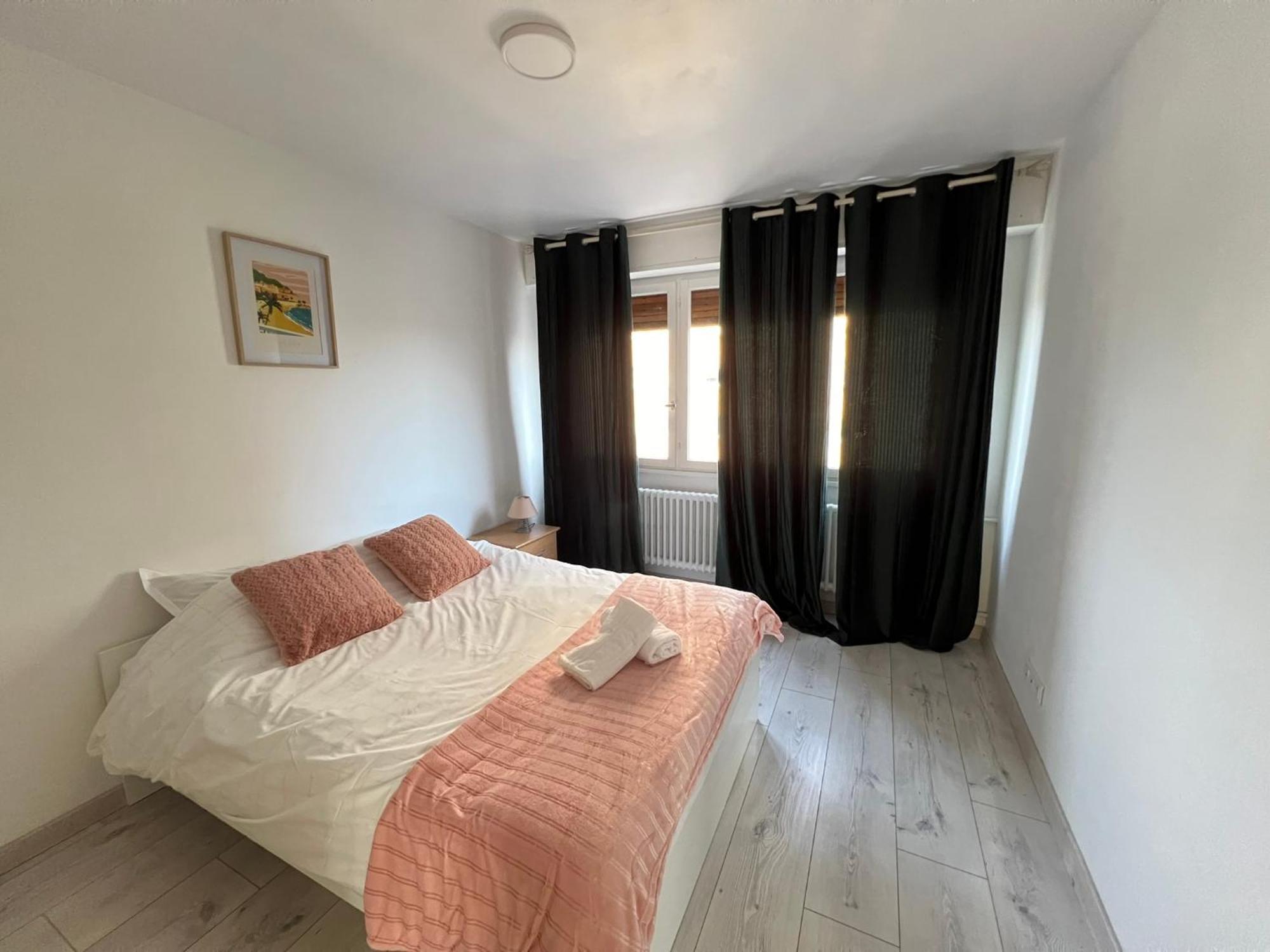 Appartement 3 Chambres Parking Metz Ngoại thất bức ảnh
