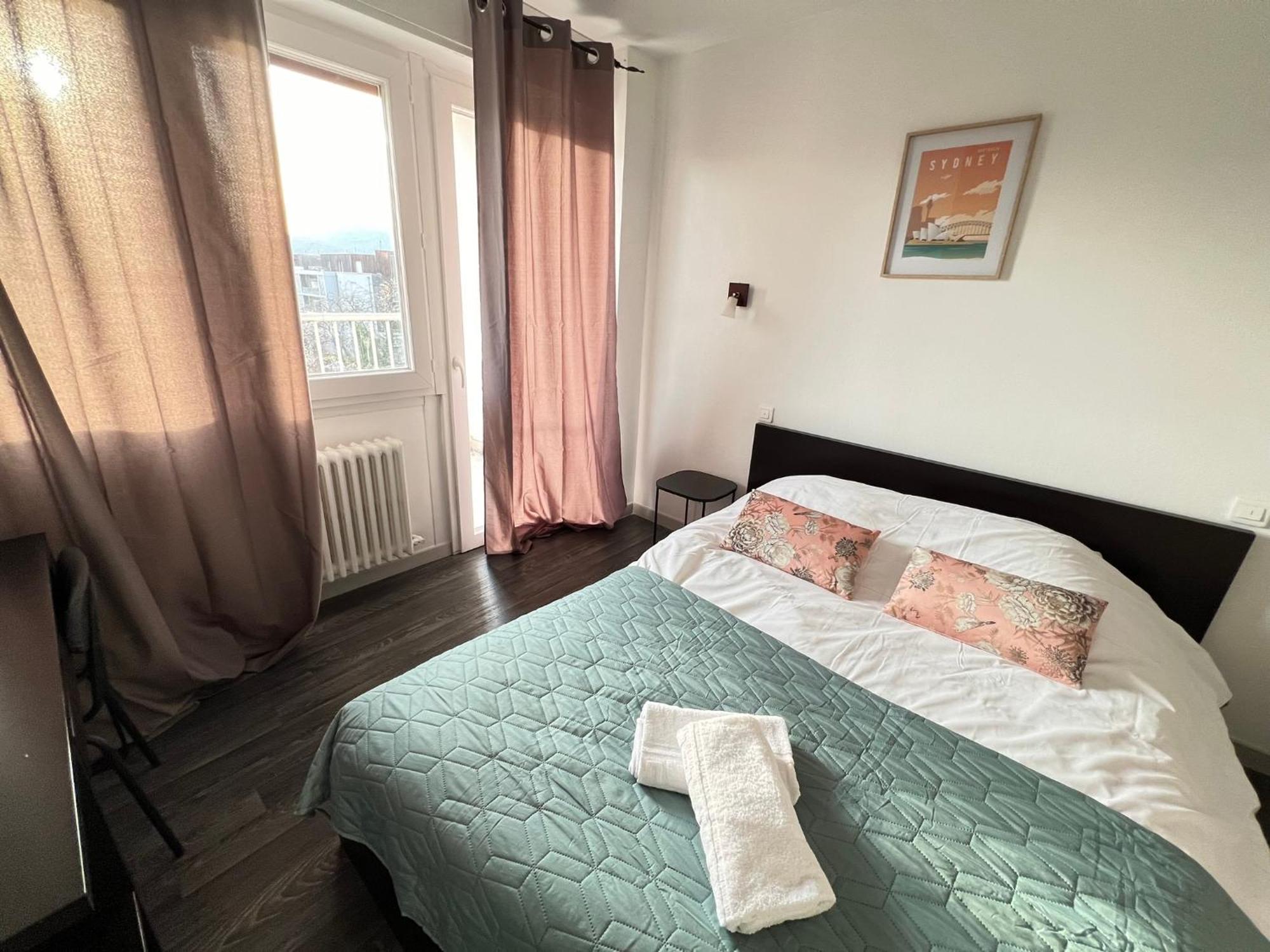 Appartement 3 Chambres Parking Metz Ngoại thất bức ảnh